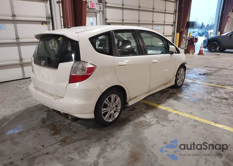 2010 Honda Fit Sport from USA, damaged, VIN JHMGE8H41AC027440